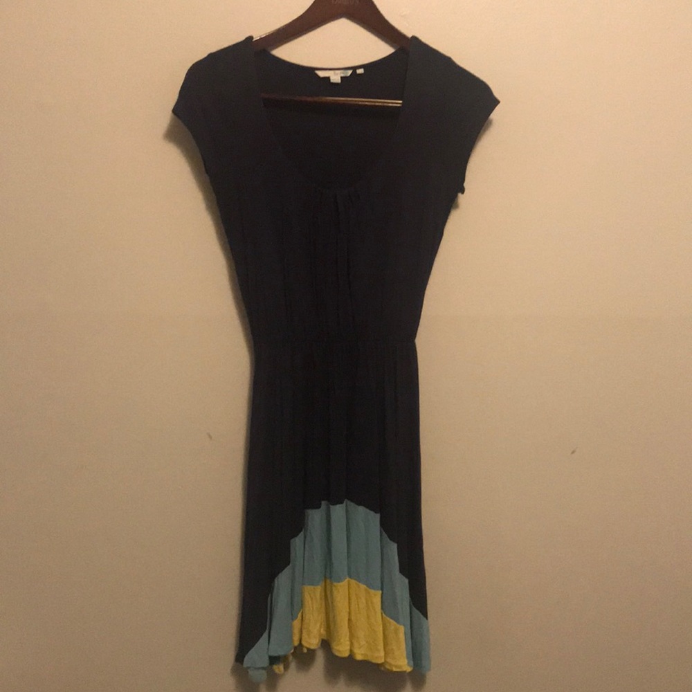 Boden Cap Sleeve Jersey Dress